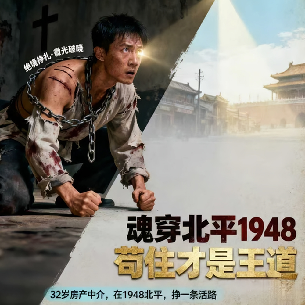 魂穿北平1948,苟住才是王道全文免费阅读